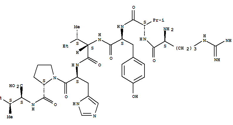 (Des-Asp1,Ile8)-AngiotensinII|AngiotensinIII