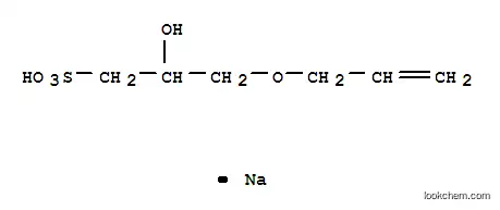 3-ALLYLOXY-2-HYDROXY-1-PROPANESULFONIC ACID, 나트륨염