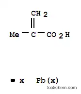 2-メチルプロペン酸/鉛,(1:x)