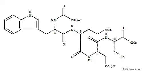 1-메틸 N-[N-[N-[N-[(tert-부톡시)카르보닐]-L-트립토필]-L-메티오닐]-L-알파-아스파르틸]-3-페닐-L-알라네이트