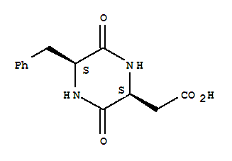 5-BENZYL-3,6-DIOXO-2-PIPERAZINEACETICACID