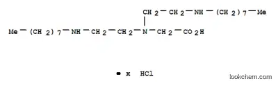 N,N-ビス[2-(オクチルアミノ)エチル]グリシン/塩酸,(1:x)
