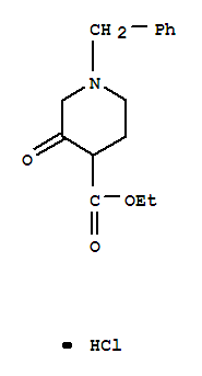 EthylN-benzyl-3-oxo-4-piperidine-carboxylatehydrochloride