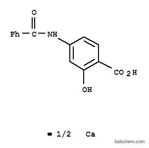 ビス(4-ベンゾイルアミノ-2-ヒドロキシ安息香酸)カルシウム