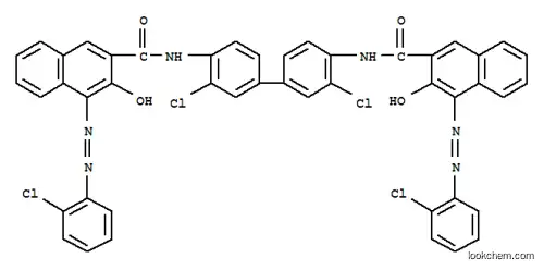 N,N′-(3,3′-ジクロロ-1,1′-ビフェニル-4,4′-ジイル)ビス[4-[(2-クロロフェニル)アゾ]-3-ヒドロキシ-2-ナフタレンカルボアミド]