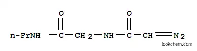 2-[(ジアゾアセチル)アミノ]-N-プロピルアセトアミド