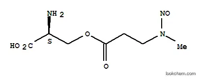 O-(N-니트로소-N-메틸-베타-알라닐)-L-세린