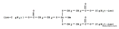 3,3′,3′′-[(メチルスタンニリジン)トリス(チオ)]トリス[プロパン酸6-メチルヘプチル]