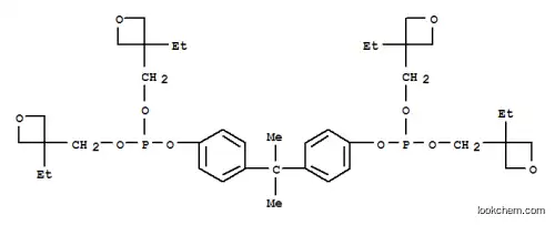 [プロパン-2,2-ジイルビス(4,1-フェニレン)ビスオキシ]ビス亜ホスホン酸テトラキス(3-エチルオキセタン-3-イルメチル)
