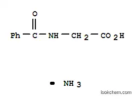 N-ベンゾイルグリシンアンモニウム