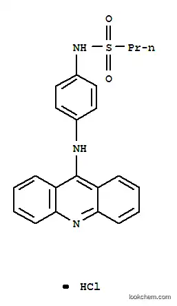N- [4- (아 크리 딘 -9- 일 아미노) 페닐] 프로판 -1- 설폰 아미드 염산염