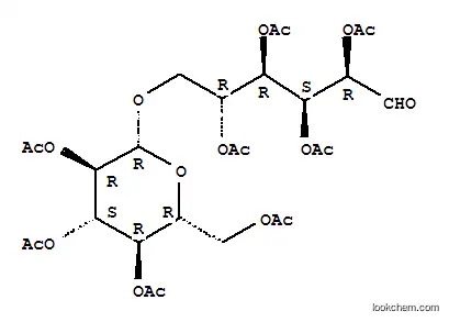 6-O-(2,3,4,6-테트라-O-아세틸-베타-D-글루코피라노실)-D-글루코스 2,3,4,5-테트라아세테이트