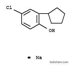 4-클로로-시클로펜틸페놀, 나트륨염