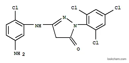 3-(5-アミノ-2-クロロアニリノ)-1-(2,4,6-トリクロロフェニル)-2-ピラゾリン-5-オン