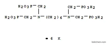 1,6-ヘキサンジイルビス(ニトリロビスメチレン)テトラキスホスホン酸/カリウム,(1:6)
