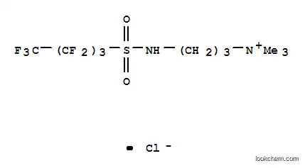 트리메틸-3-[[(노나플루오로부틸)술포닐]아미노]프로필암모늄 클로라이드