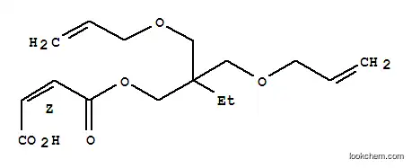 (2Z)-2-ブテン二酸水素1-[2,2-ビス[(2-プロペニルオキシ)メチル]ブチル]