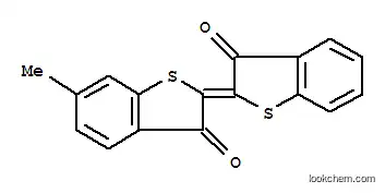 6-メチル-2-(3-オキソベンゾ[b]チオフェン-2(3H)-イリデン)ベンゾ[b]チオフェン-3(2H)-オン