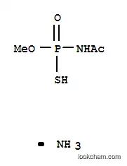 암모늄 O-메틸 아세틸티오포스포르아미데이트