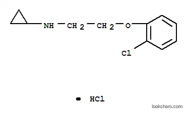 [2-(2-클로로페녹시)에틸]사이클로프로필암모늄 클로라이드