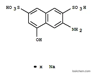 3- 아미노 -5- 히드 록시 나프탈렌 -2,7- 디 술폰산, 나트륨 염