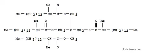 ビス(2-メチルペンタデカン酸)2,2-ビス[[(2-メチル-1-オキソペンタデシル)オキシ]メチル]-1,3-プロパンジイル