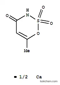 6- 메틸 -1,2,3- 옥사 티아 진 -4 (3H)-온 2,2- 디옥사이드, 칼슘 염