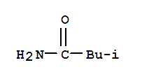 Isovaleramide;Butanamide,3-methyl-