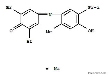 2,6-DIBROMO-2′-METHYL-5′-ISOPROPYLINDOPHENOL 나트륨 염