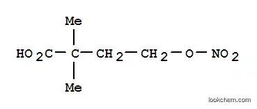 2,2-디메틸-4-니트로옥시부탄산