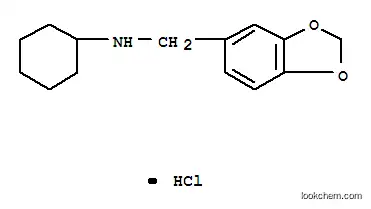 벤조[1,3]디옥솔-5-일메틸-시클로헥실-아민