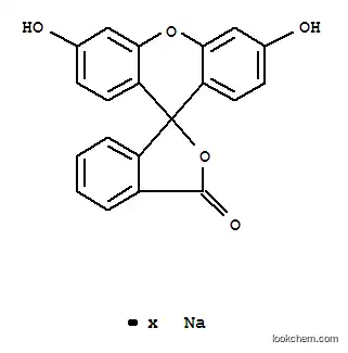2-(3,6-디하이드록시크산텐-9-일)벤조산, 나트륨염