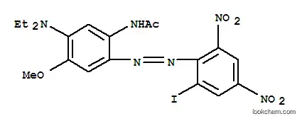 N-[5-ジエチルアミノ-2-[(2-ヨード-4,6-ジニトロフェニル)アゾ]-4-メトキシフェニル]アセトアミド