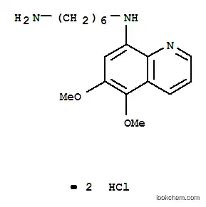 N-(5,6-디메톡시퀴놀린-8-일)헥산-1,6-디아민