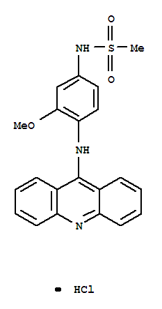 Amsacrinehydrochloride
