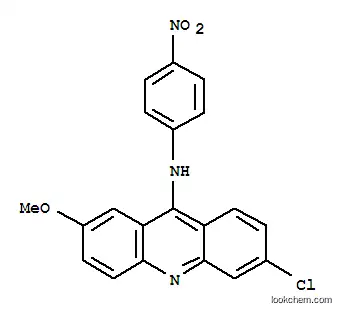 6- 클로로 -2- 메 톡시 -N- (4- 니트로 페닐) 아 크리 딘 -9- 아민