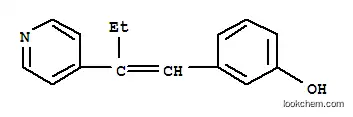 3-(2-피리딘-4-일부트-1-에닐)페놀