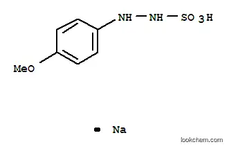 2-(4-メトキシフェニル)ヒドラジンスルホン酸ナトリウム