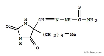[(2,5-디옥소-4-펜틸-이미다졸리딘-4-일)메틸리덴아미노]티오우레아