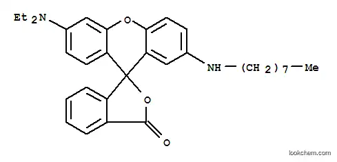 6′-(N,N-ジエチルアミノ)-2′-オクチルアミノスピロ[フタリド-3,9′-[9H]キサンテン]
