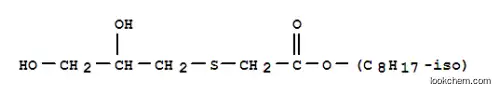 [(2,3-ジヒドロキシプロピル)チオ]酢酸6-メチルヘプチル