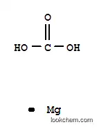 Molecular Structure of 546-93-0 (Carbonic acid,magnesium salt (1:1))
