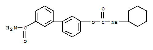 URB597;KDS-4103;Carbamicacid,N-cyclohexyl-,3'-(aminocarbonyl)[1,1'-biphenyl]-3-ylester