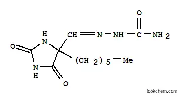 [(4-헥실-2,5-디옥소-이미다졸리딘-4-일)메틸리덴아미노]우레아