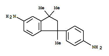 1-(4-Aminophenyl)-1,3,3-trimethylindan-5-amine