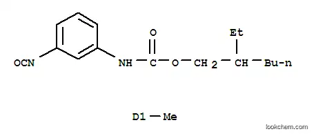 2-에틸헥실(3-이소시아네이토메틸페닐)-카바메이트