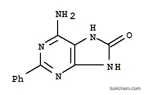 6-아미노-2-페닐-7,9-디히드로푸린-8-온