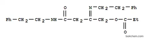 [3-(페네틸카바모일)-2-페네틸이미노-프로필]프로파노에이트