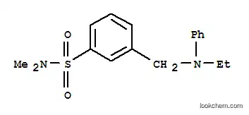 m-[(에틸페닐아미노)메틸]-N,N-디메틸벤젠술폰아미드