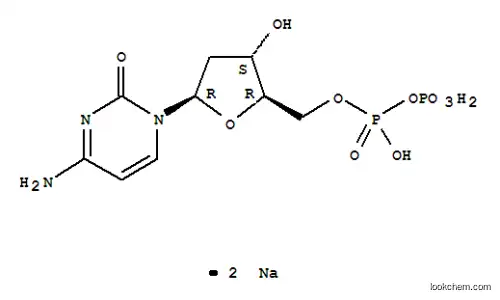 시티딘 5'-(삼수소이인산염), 2'-데옥시-, 이나트륨 염